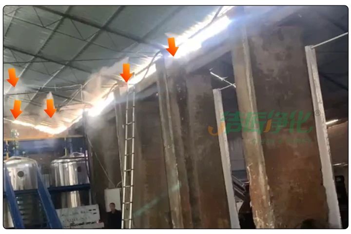 動物下腳料煉油異味大！“高效除臭”只需1臺高壓噴霧設(shè)備？